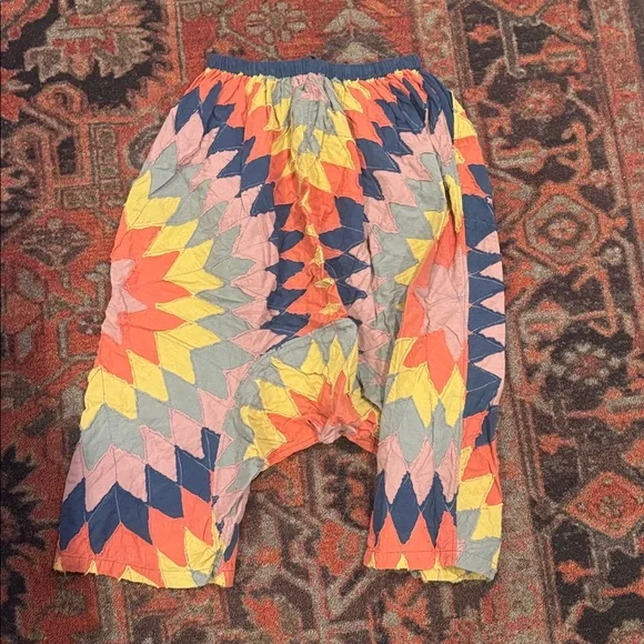 Quilted Magnolia Pearl pants - Picture 2 of 3